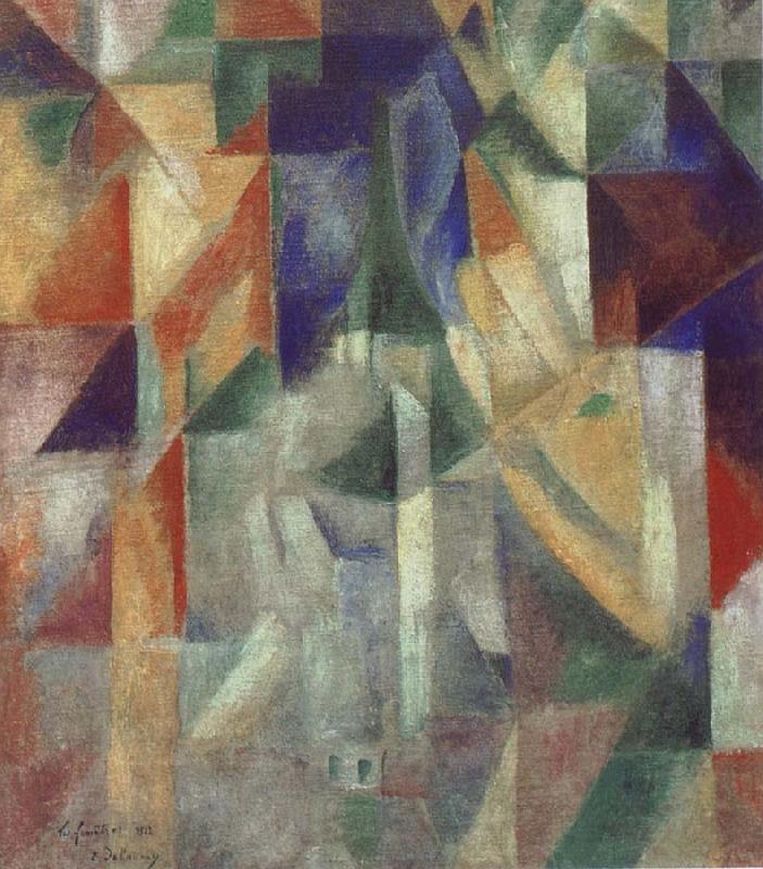 Delaunay, Robert Several Window oil painting picture